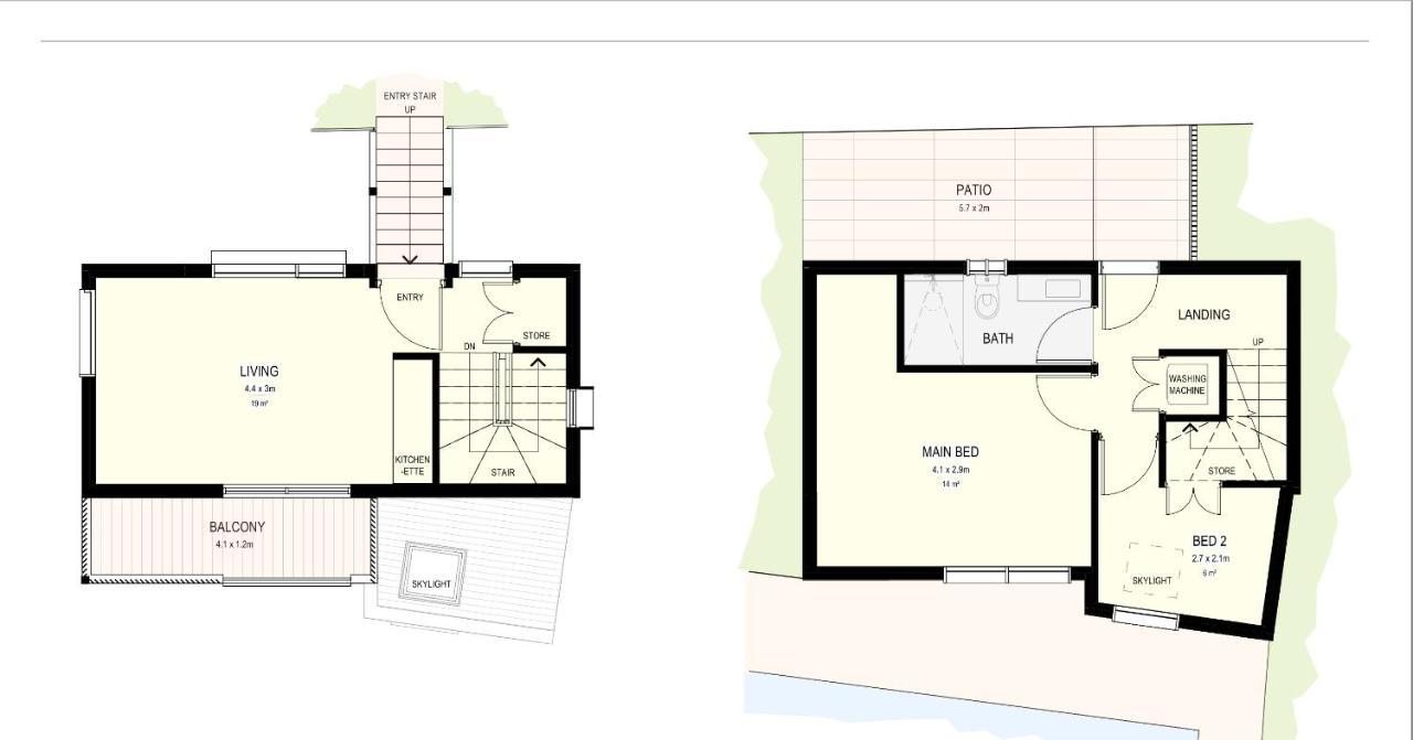 Bushland Setting Close To Sydney Cbd- Stand Alone Apartment Eksteriør billede