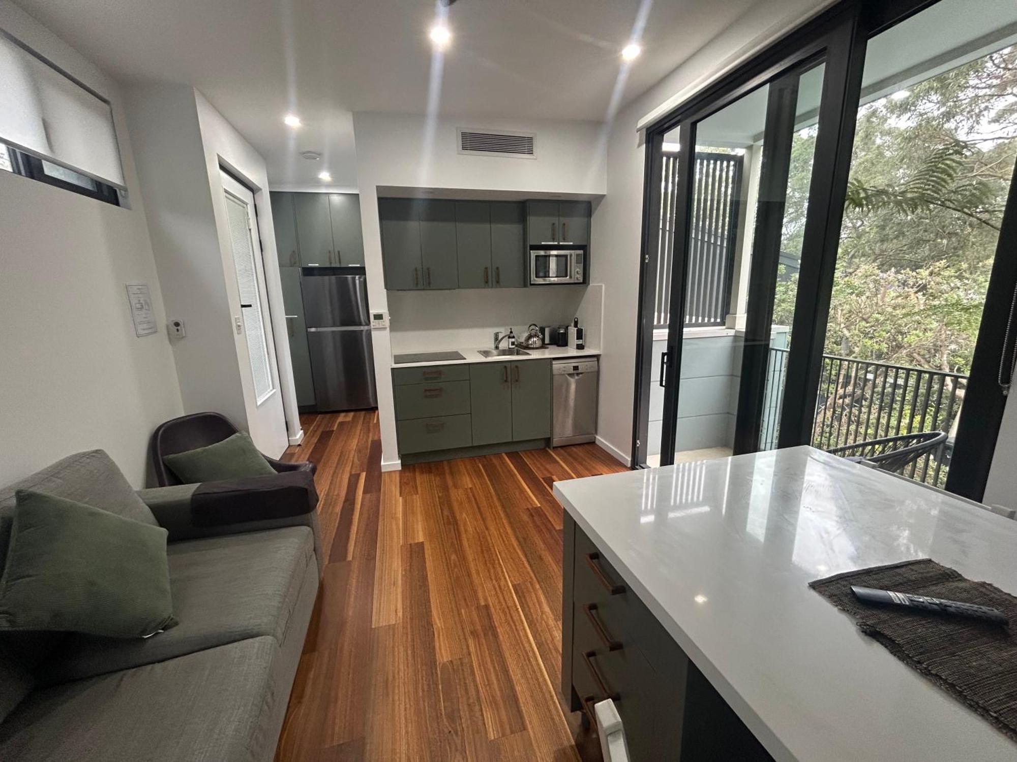 Bushland Setting Close To Sydney Cbd- Stand Alone Apartment Eksteriør billede